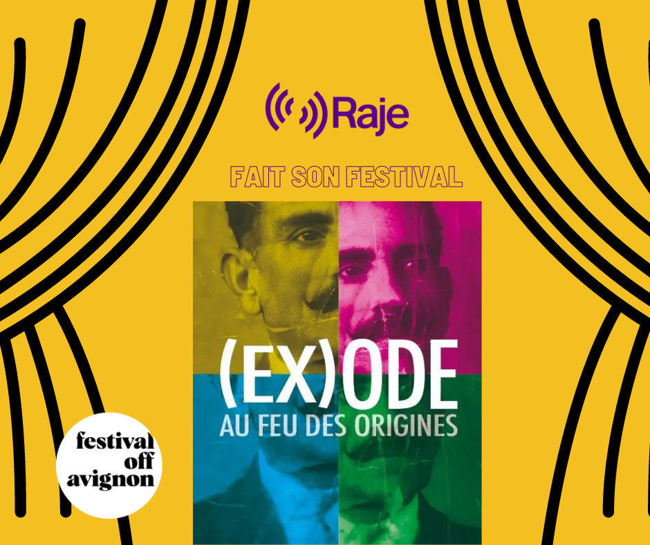 Raje Fait Son Festival /// (ex)Ode, au feu des origines avec Mathias Chebel à la Factory/Salle Tomasi